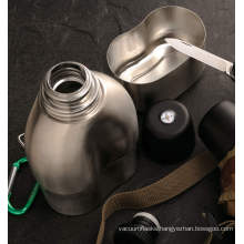 Stainless Steel Double Wall Vacuum Military Canteen Svt-750 Vacuum Svt-750 Vacuum Canteen